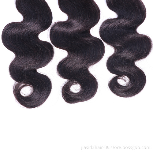 Wholesale New Style Black Body Wave Curly Raw Brazilian Bundles Cuticle Aligned Virgin Human Hair Extension